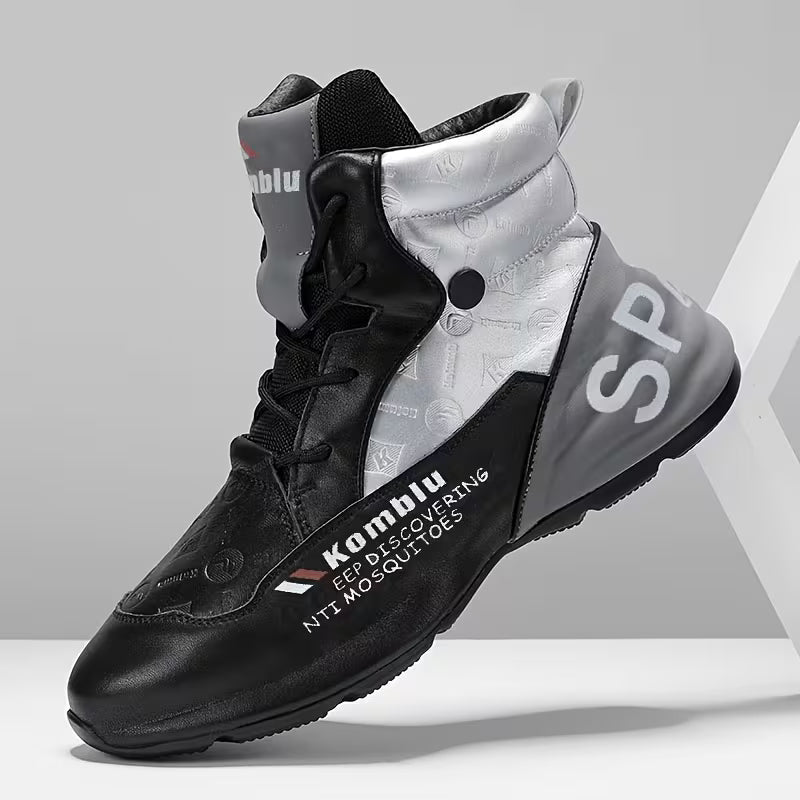 Borris - Zapatilla Elegante Con Cordones