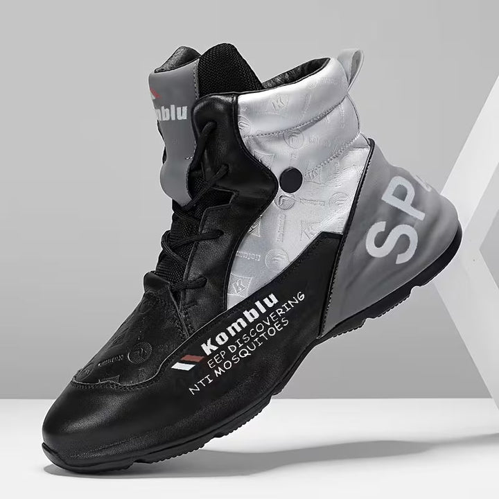 Borris - Zapatilla Elegante Con Cordones