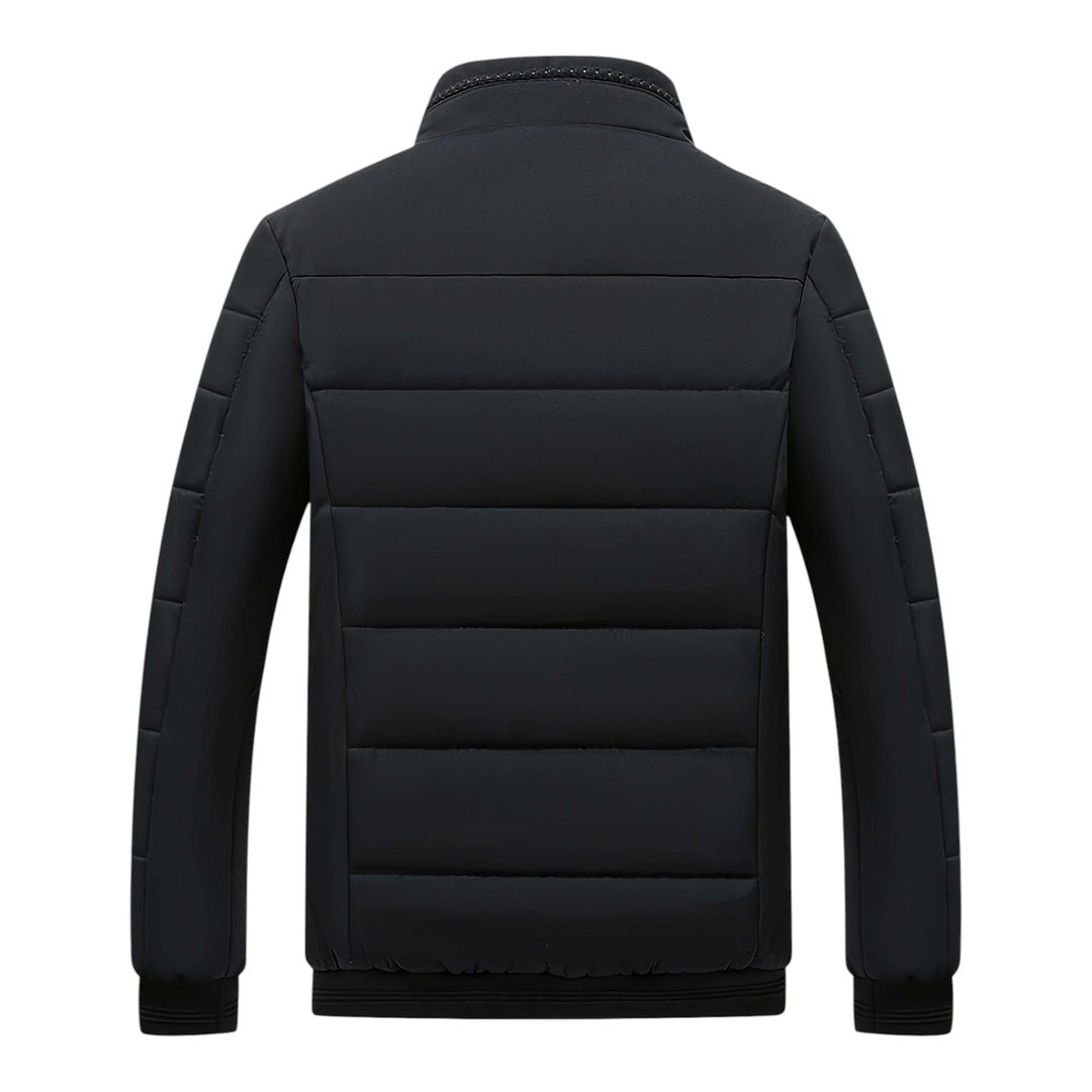 Franjo - Elegante Chaqueta De Invierno Con Cremallera