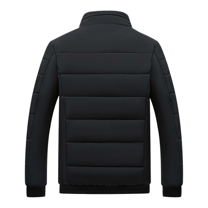 Franjo - Elegante Chaqueta De Invierno Con Cremallera
