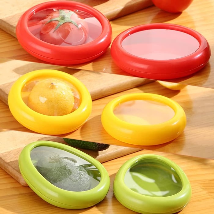 FruitFlex - Caja De Silicona Para Guardar Fruta