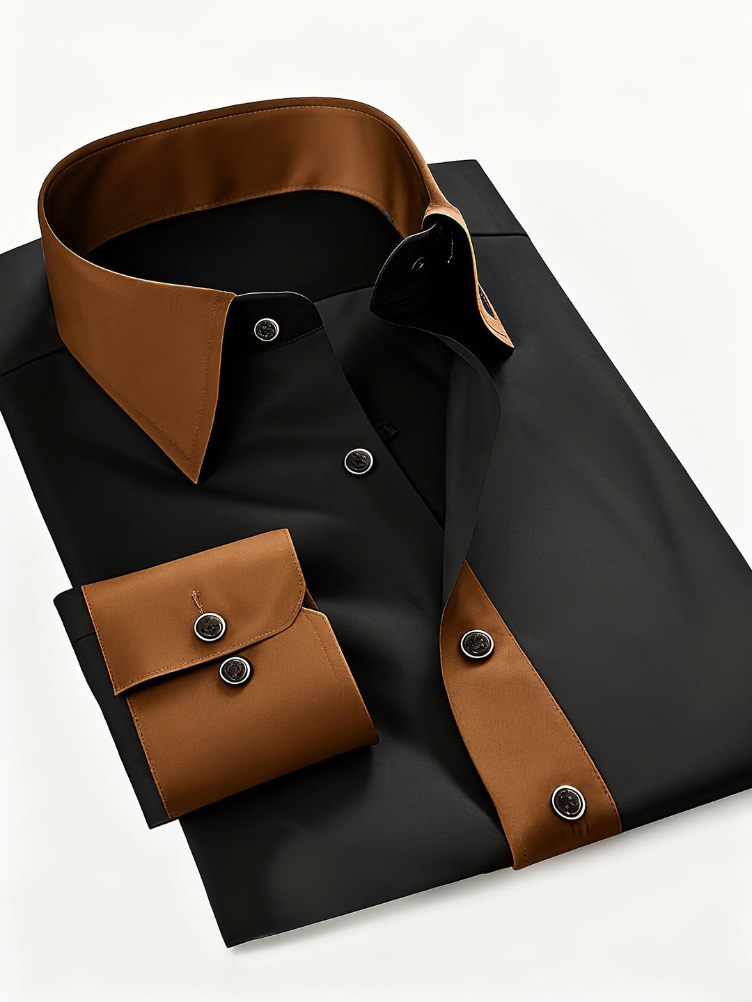 Tayib - Camisa De Manga Larga on Botones