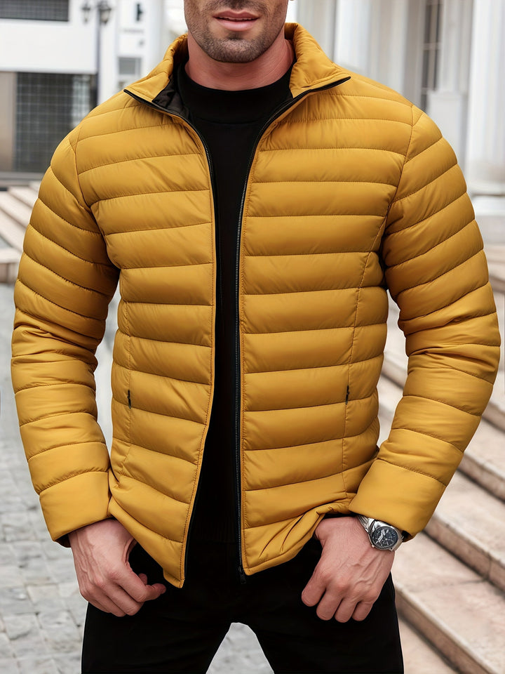 Kristian - Chaqueta Acolchada Con Cremallera