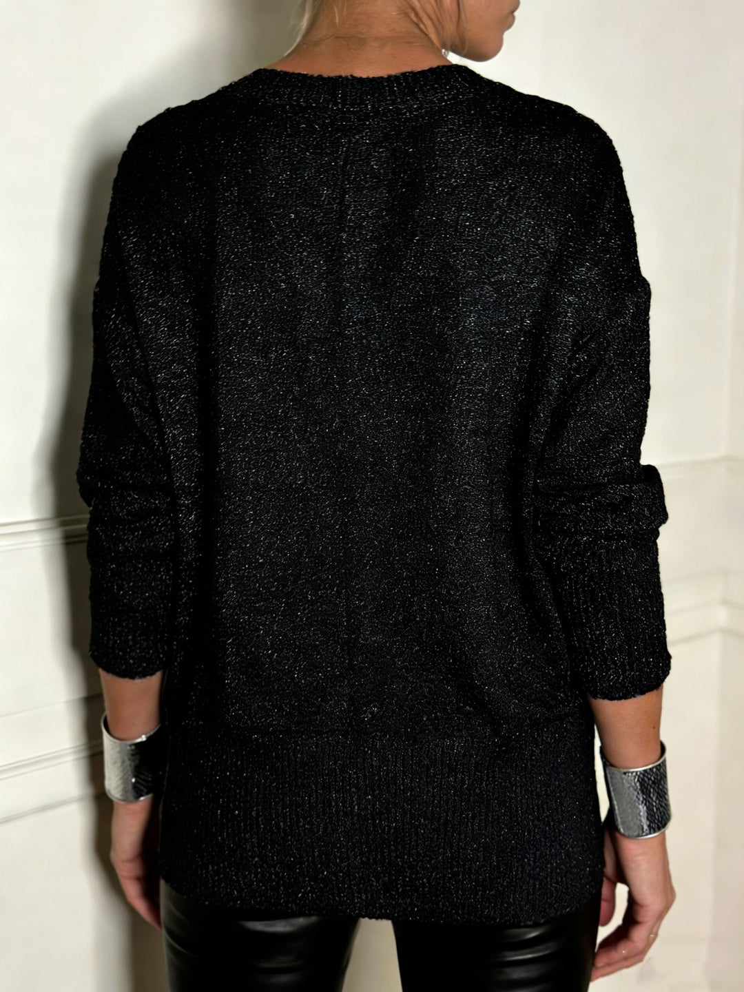 Healy - Jersey De Punto Con Cuello En V