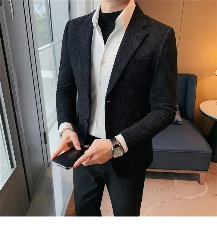 Zidon - Blazer de Vestir Informal a la Moda
