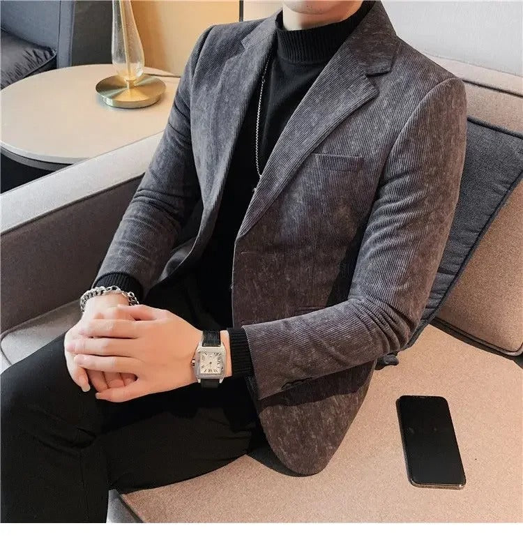 Zidon - Blazer de Vestir Informal a la Moda