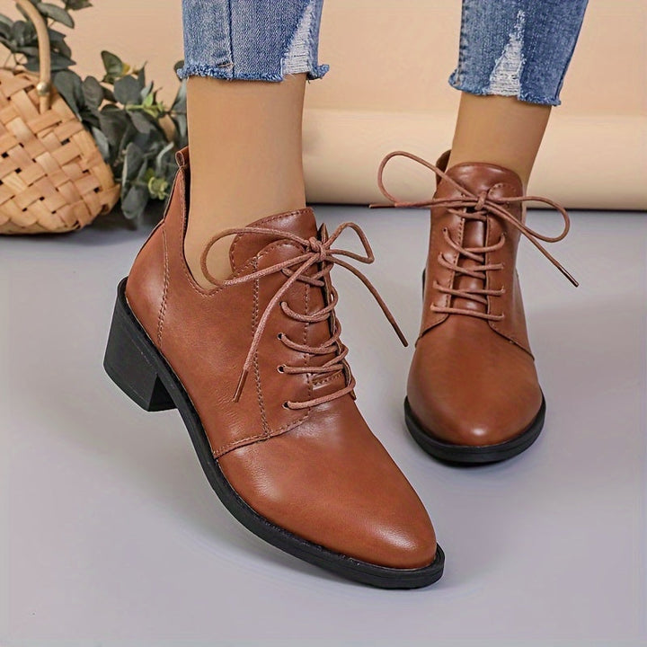 Rosemarie - Botines Clásicos Con Cordones