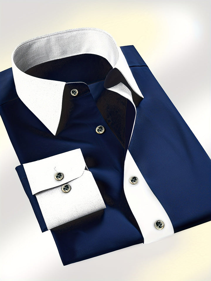 Tayib - Camisa De Manga Larga on Botones