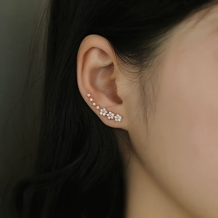 Yazaria - Pendientes Florales