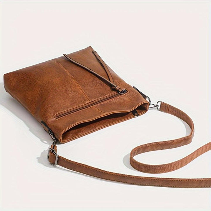 Liina – Bolso Bandolera Vintage Con Estampado De Tablero De Ajedrez