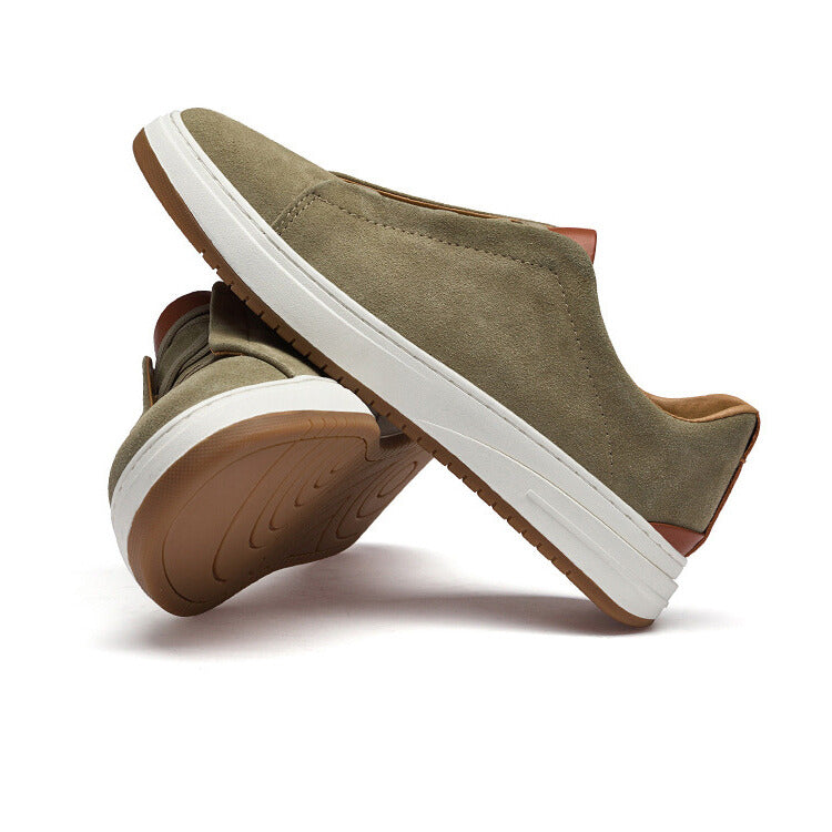 Hargrove - Zapatillas Informales De Piel De Vacuno