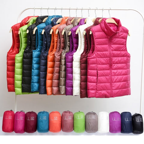 Elenia - Impermeable Sin Mangas Chaleco