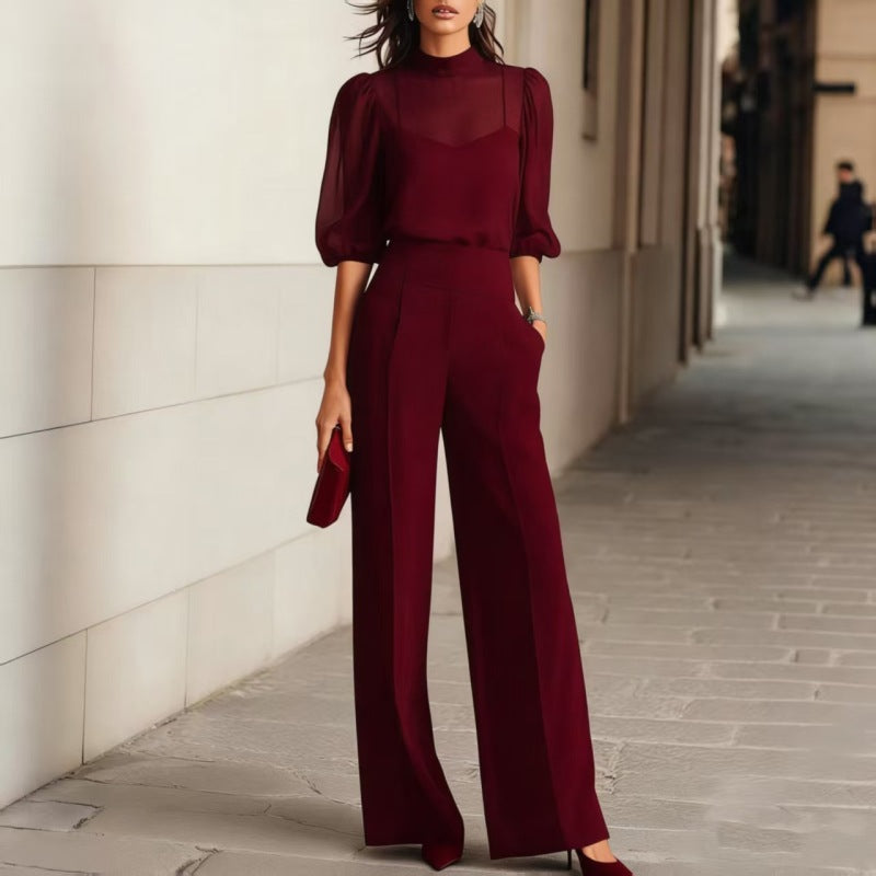 Crista - Elegante Juego De Tres Piezas