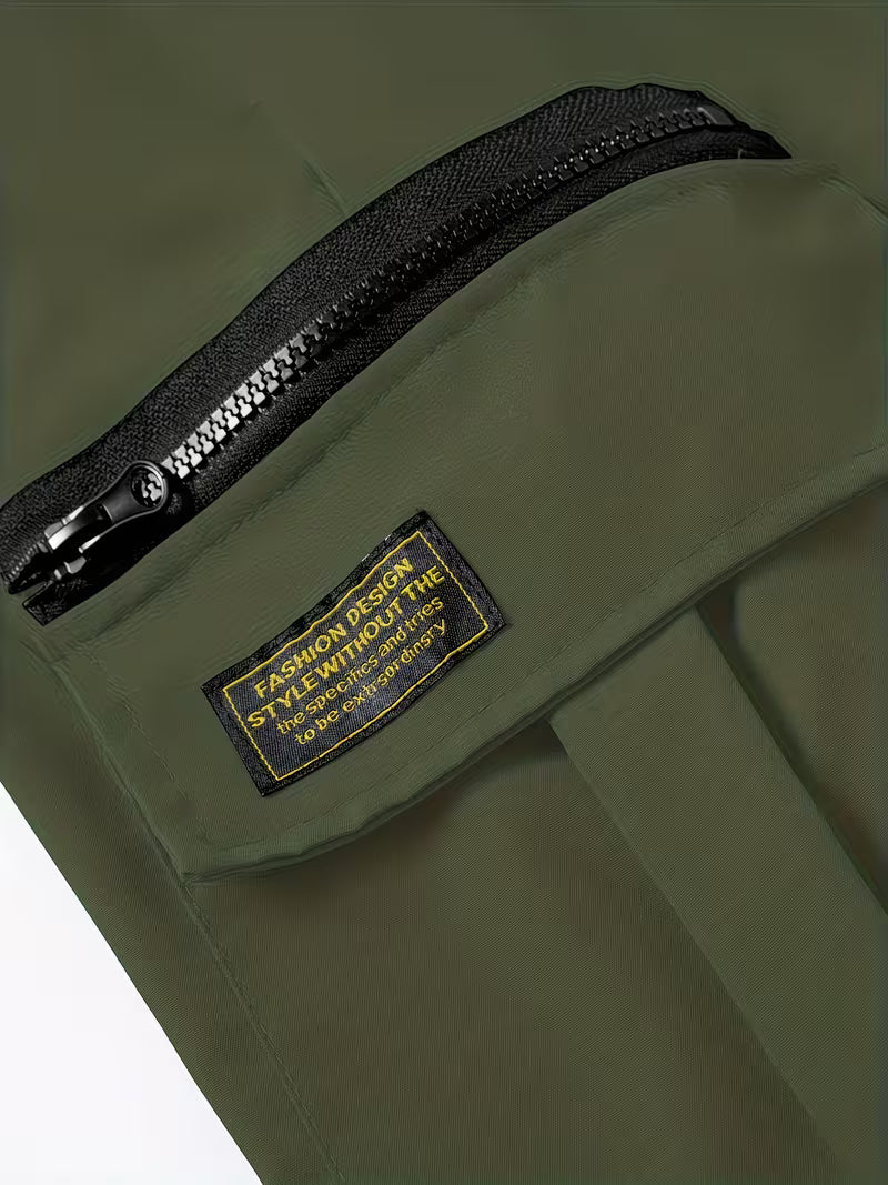 Faolan - Pantalones Carga Elegantes