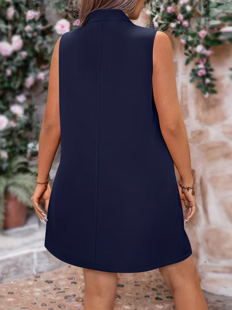 Alanaa - Chaleco Sin Mangas Elegante