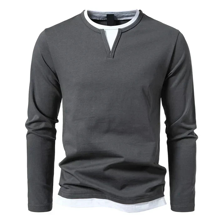 Lubomił - Camiseta De Manga Larga Premium