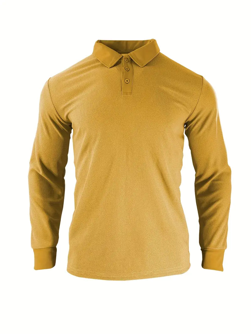 Ellsworth - Camisa De Manga Larga Con Cuello