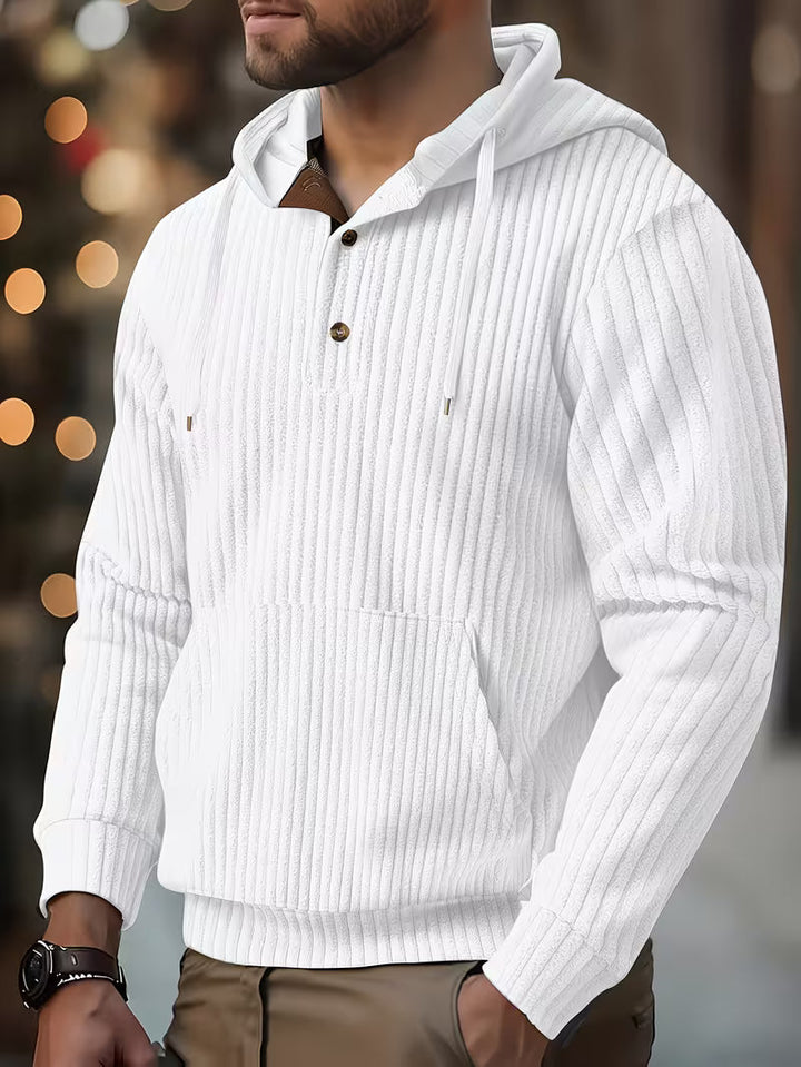 Colman - Sudadera Con Capucha Eegante y Texturizada