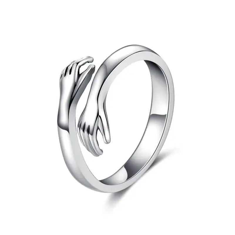 Unella - Anillos Ajustables Para Abrazar las Manos