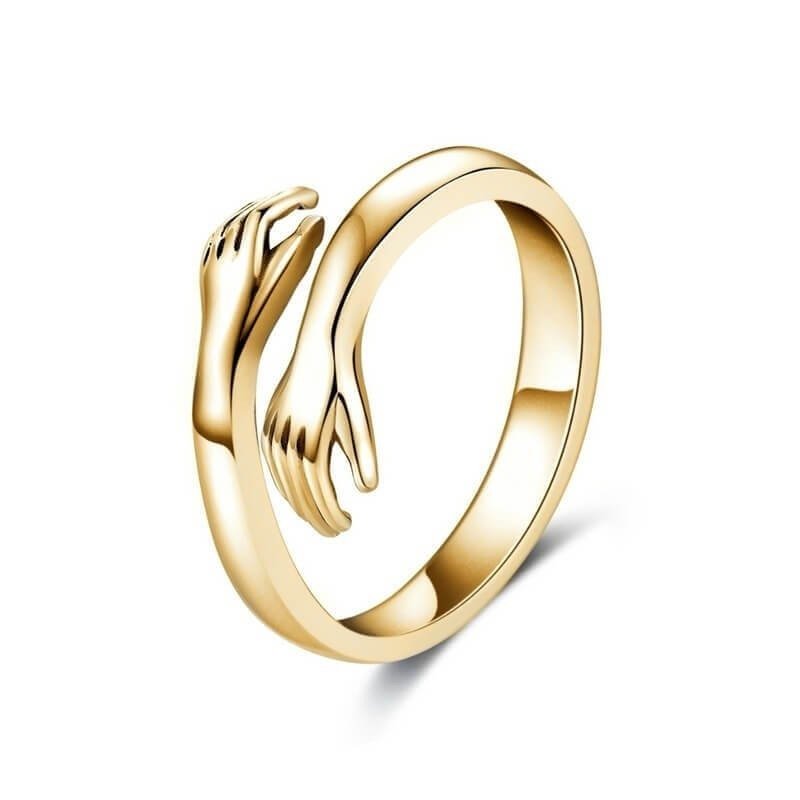 Unella - Anillos Ajustables Para Abrazar las Manos