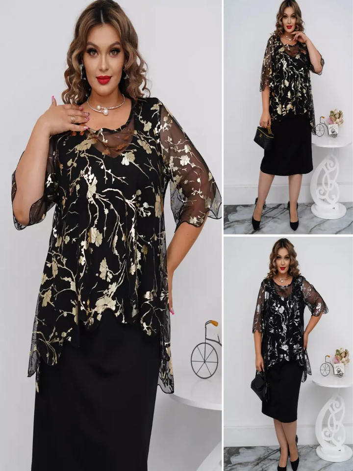 Justine - Elegante y Hermosa Top