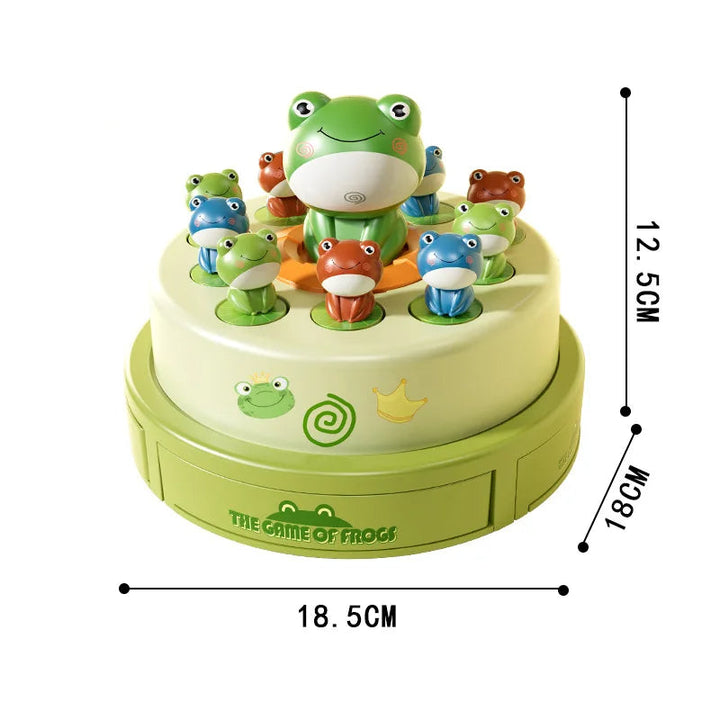 FrogFlair - Rana Voladora Atrapa Divertidos Juguetes Montessori