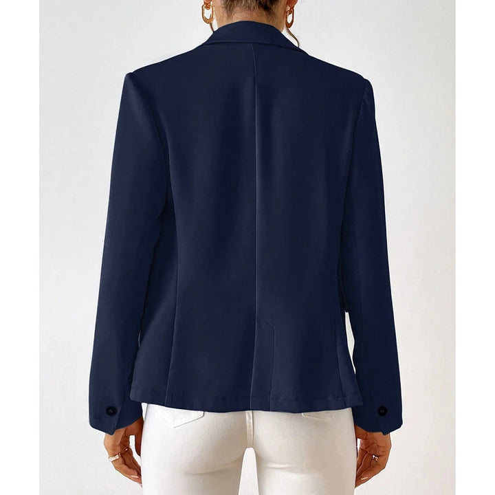 Lucinda - Blazer de un Botón y Manga Larga