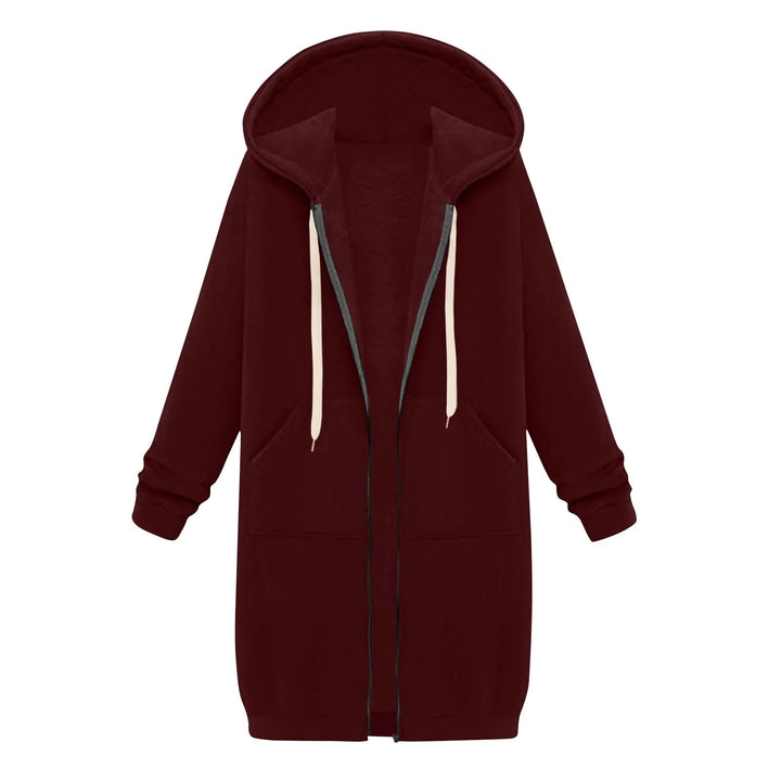 Brunna - Sudadera Con Capucha De Manga Larga y Cremallera