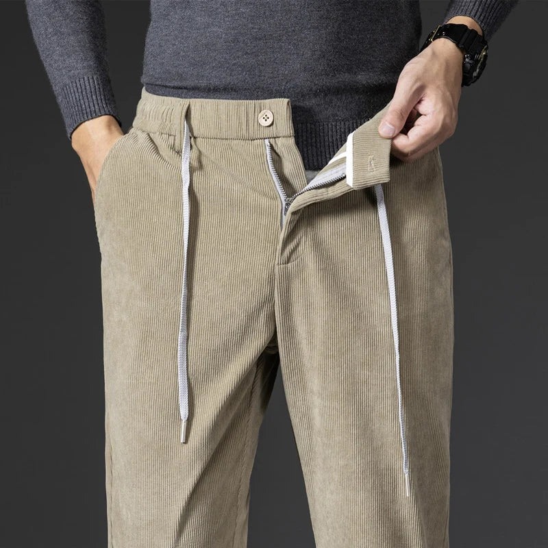 Brendel - Pantalones Informales De Pana