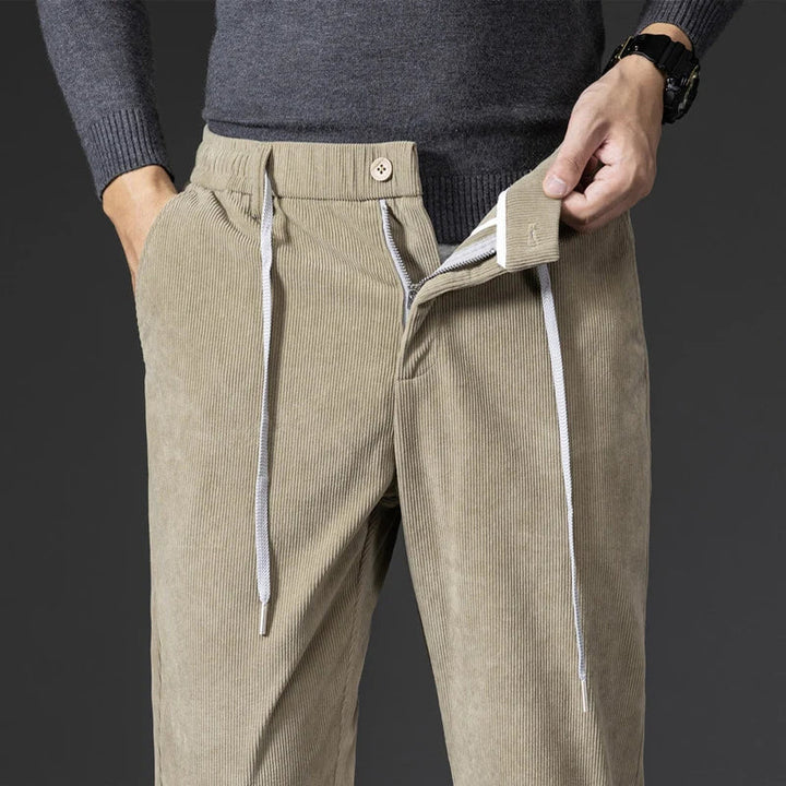 Brendel - Pantalones Informales De Pana