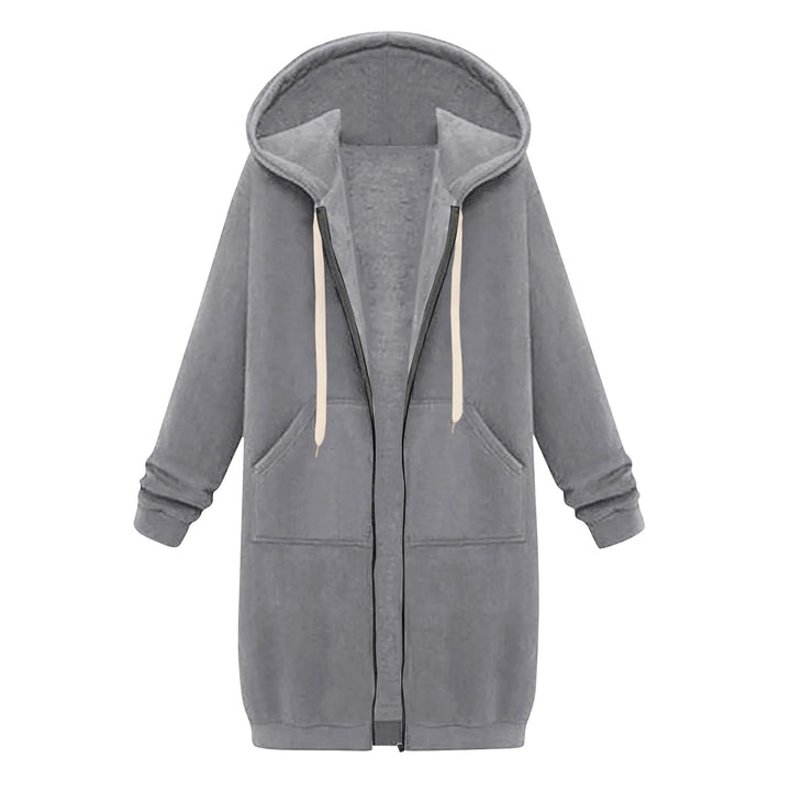 Brunna - Sudadera Con Capucha De Manga Larga y Cremallera