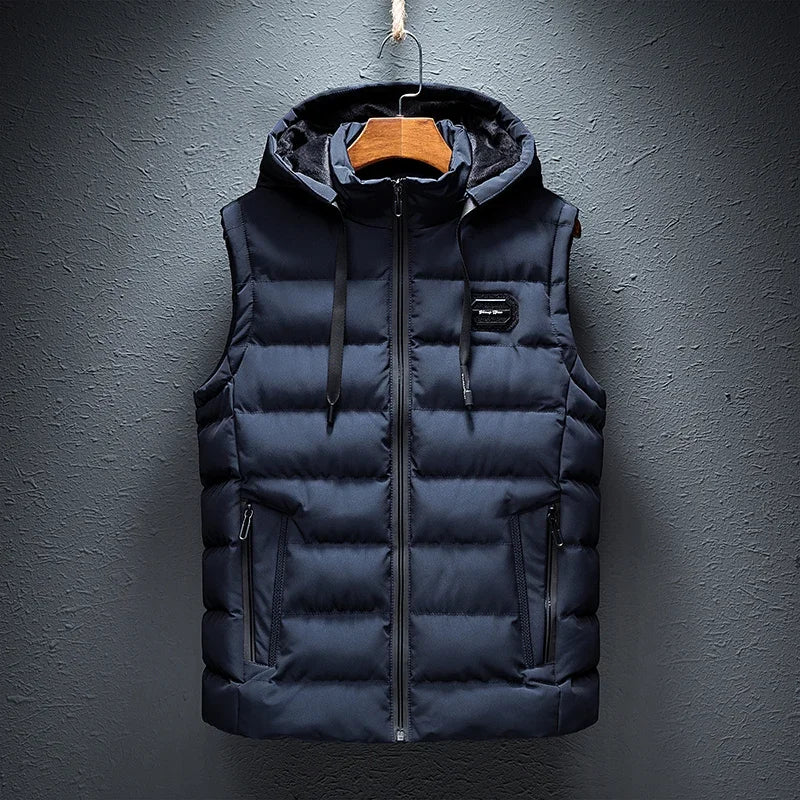 Markus - Chaqueta Sin Mangas De Otoño