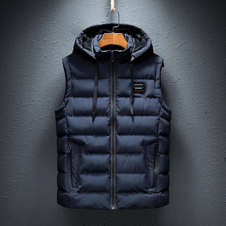 Markus - Chaqueta Sin Mangas De Otoño