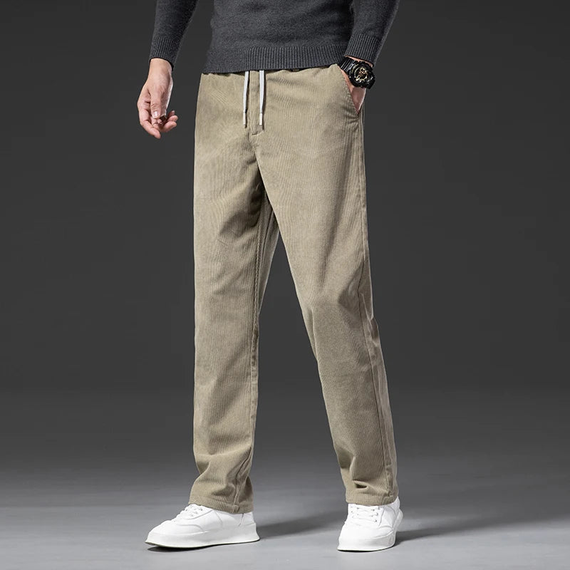 Brendel - Pantalones Informales De Pana