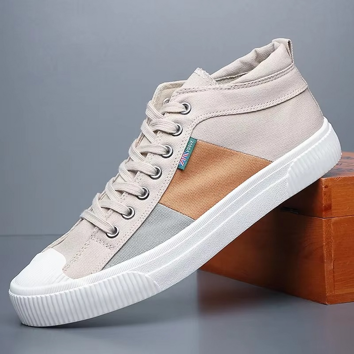 Keegan - Elegante Con Cordones Zapatilla Deportiva