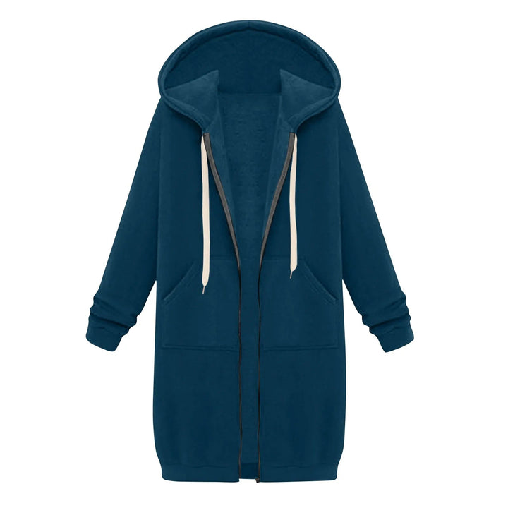 Brunna - Sudadera Con Capucha De Manga Larga y Cremallera