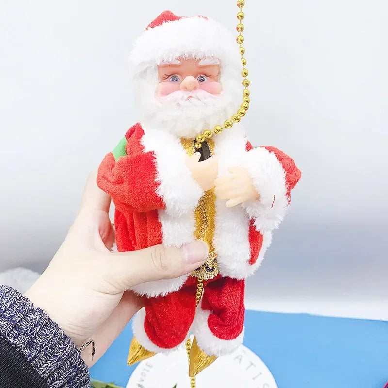 ClimbingClaus - Papá Noel Escalando y Tocando Música
