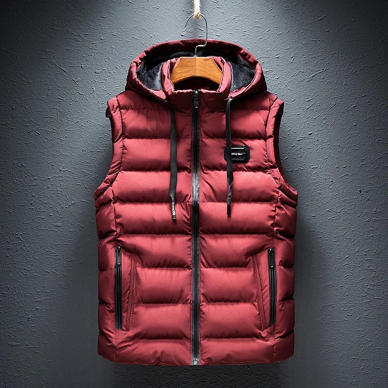 Markus - Chaqueta Sin Mangas De Otoño