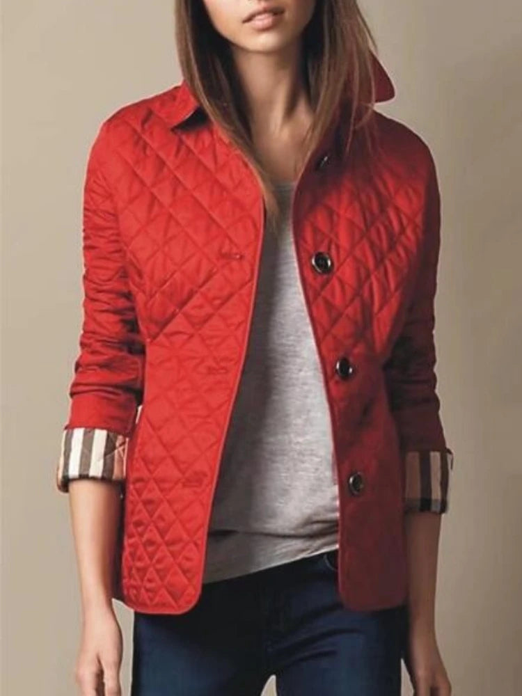 Alexa - Chaqueta De Seda Elegance
