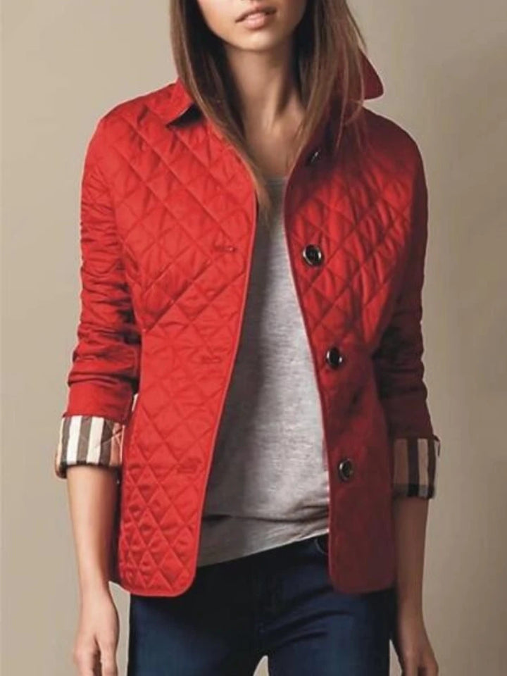 Alexa - Chaqueta De Seda Elegance