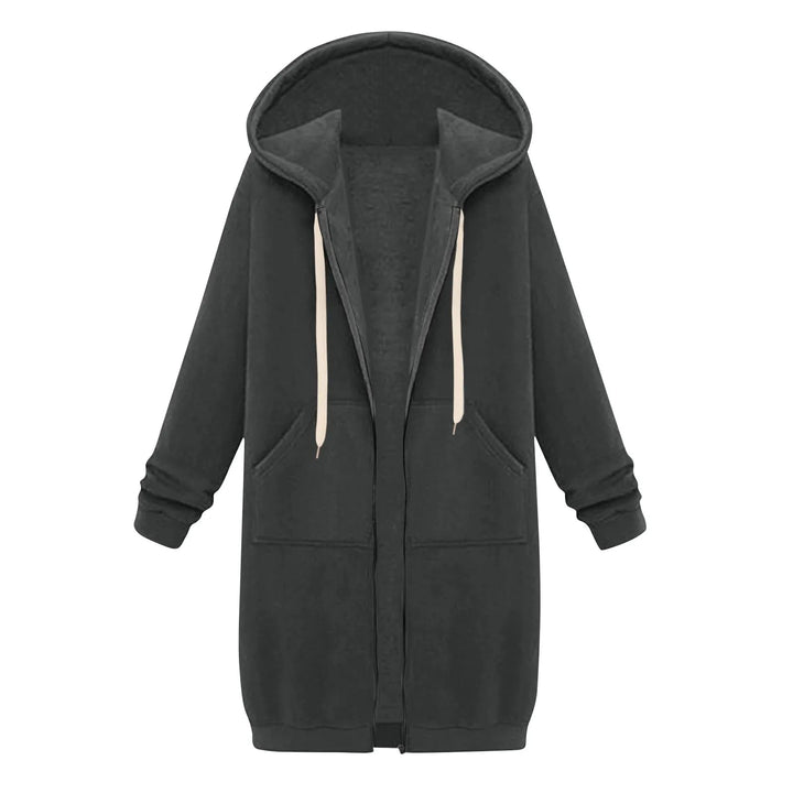 Brunna - Sudadera Con Capucha De Manga Larga y Cremallera