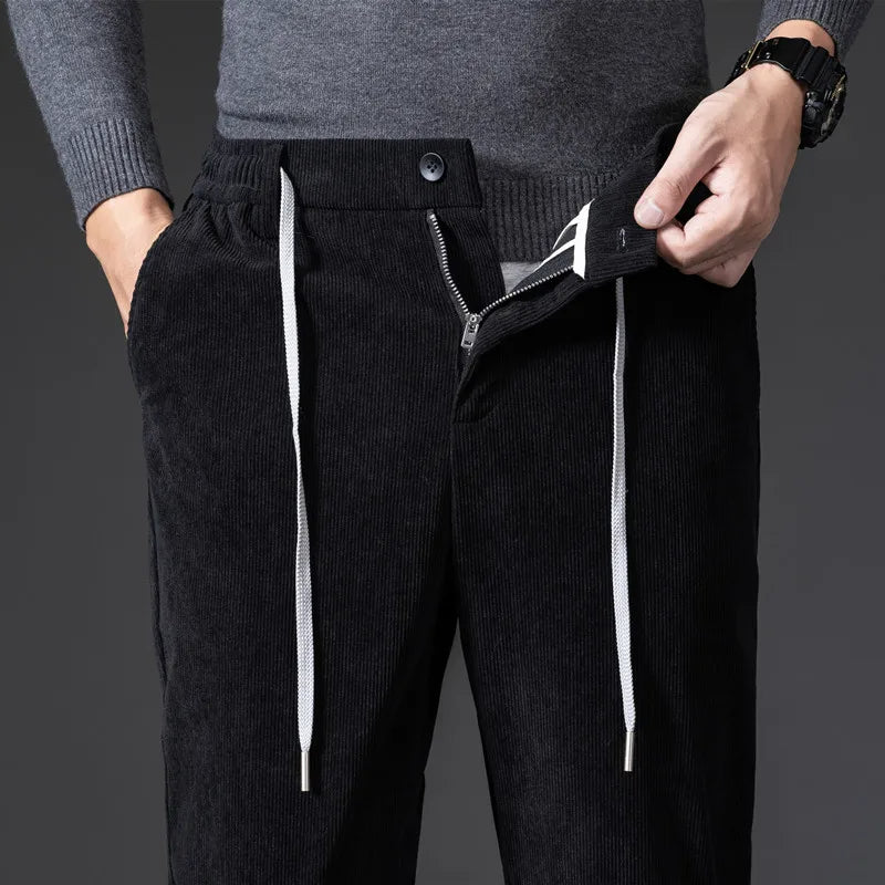 Brendel - Pantalones Informales De Pana