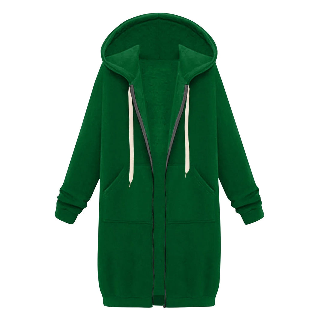 Brunna - Sudadera Con Capucha De Manga Larga y Cremallera