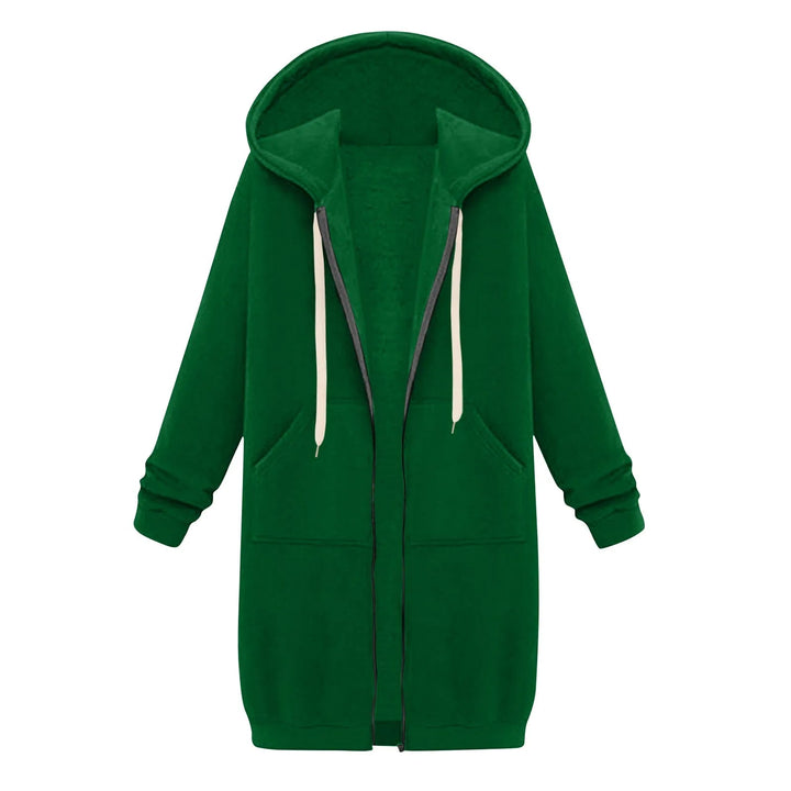 Brunna - Sudadera Con Capucha De Manga Larga y Cremallera
