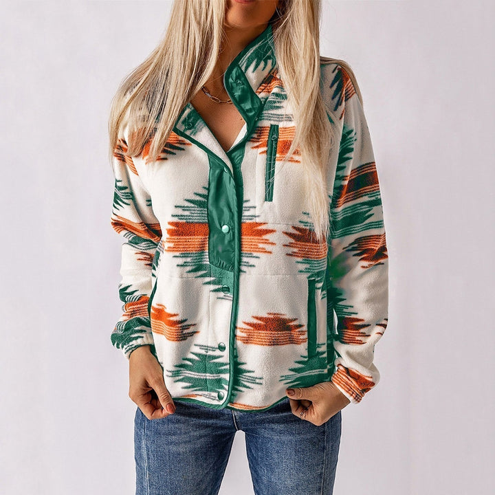 Demetria - Chaqueta de Manga Larga