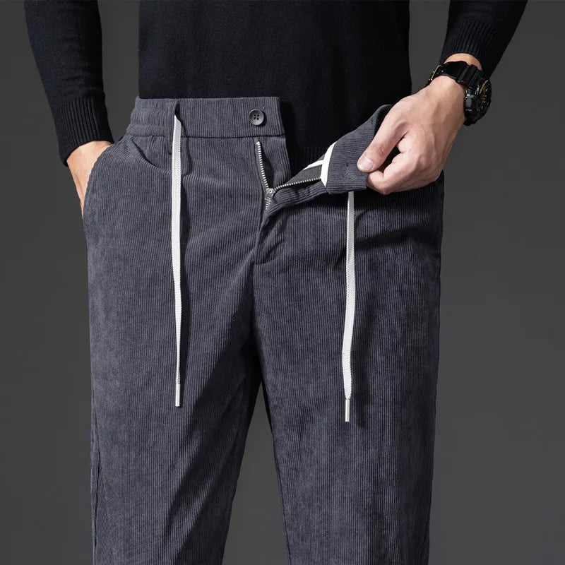 Brendel - Pantalones Informales De Pana