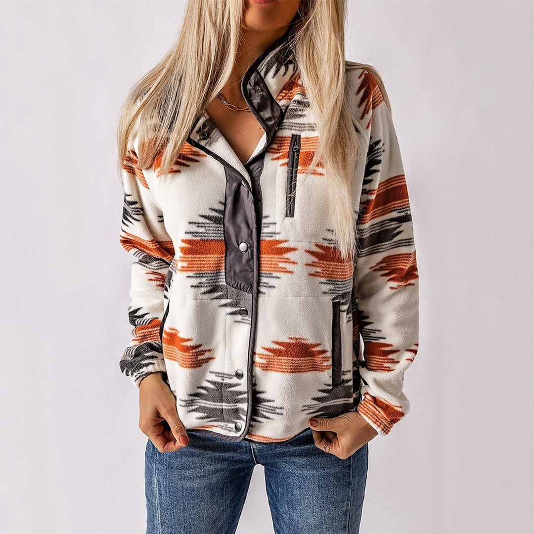 Demetria - Chaqueta de Manga Larga