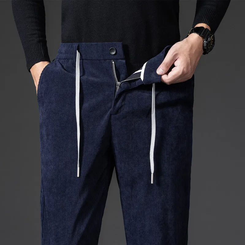 Brendel - Pantalones Informales De Pana
