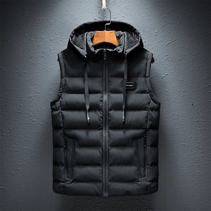 Markus - Chaqueta Sin Mangas De Otoño