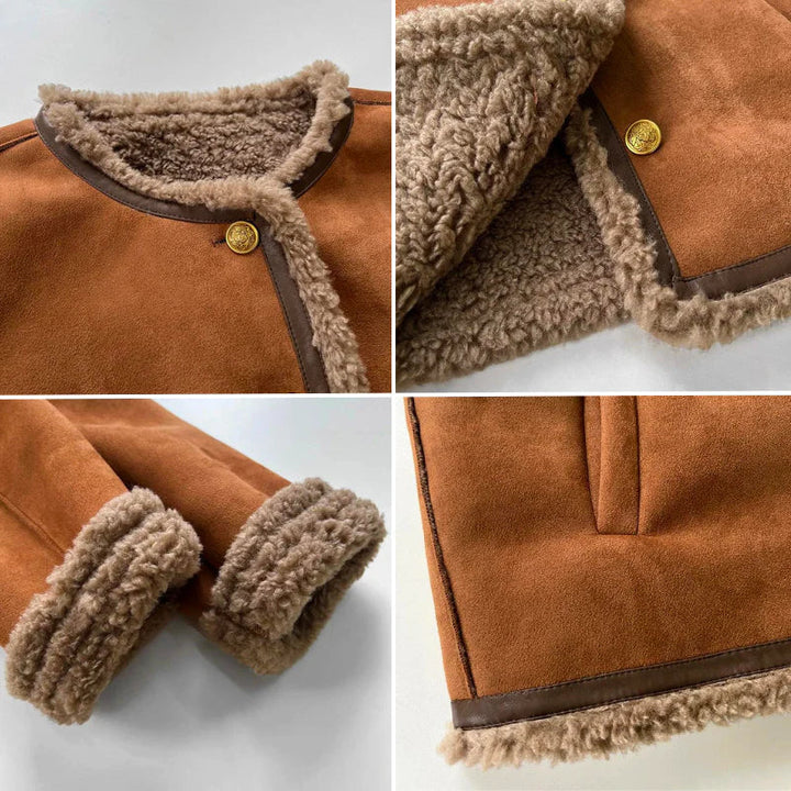 Rosalie - Chaqueta De Piel De Oveja